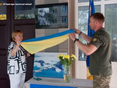 На честь «Привида Києва» — Героя України В’ячеслава Єрка — назвали столичний ліцей  