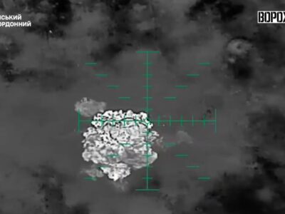 «Вампір» та «Мавік» карають чужинців, які посміли ступити на українську землю  