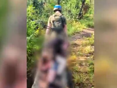 «Ребята, я сдаюсь» — під час відбиття штурму бійці з «Помсти» взяли в полон росіянина  