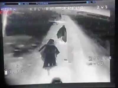 Прикрились дощовиками, але марно: росіяни не змогли сховатись від Таврійських десантників  