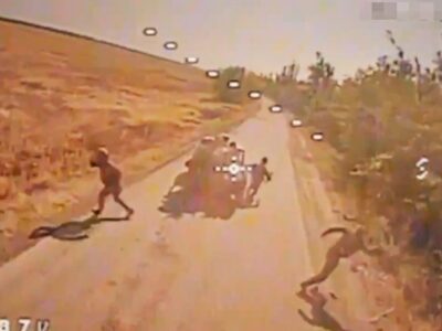 Побачивши наш дрон, росіяни навіть з транспорту вистрибнули: кадри роботи спецпризначенців  