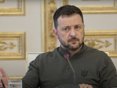 Володимир Зеленський розповів, де в росії знаходяться засоби ППО  