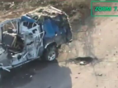 Уночі росіяни намагались піднести БК, але десантники покарали порушників комендантської години  