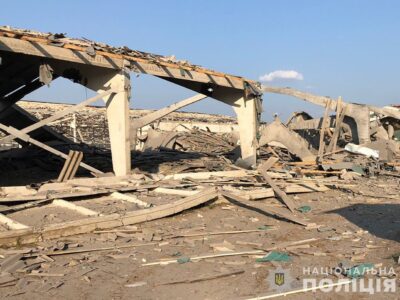 Унаслідок влучань окупантів на Сумщині 20 постраждалих, пошкоджено дитсадок і газопровід  