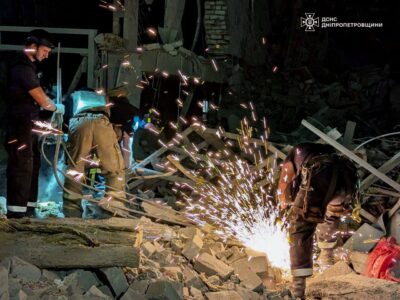 Президент України розповів про наслідки нічного удару росії