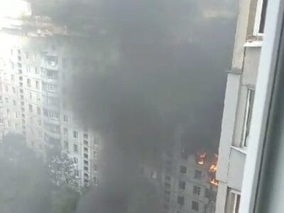 Президент показав наслідки російського удару по Харкову  