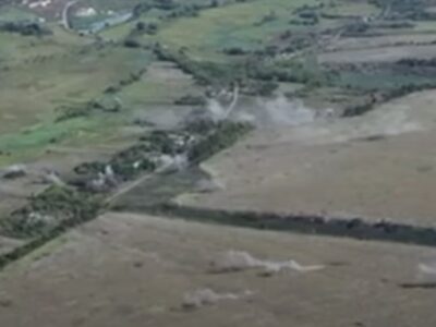 Атака «вибухових горобців» на Харківщині: окупанти щосили втікали від «птахів» прикордонників  