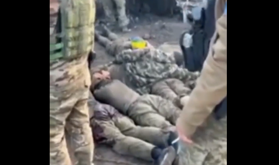 Рускіє…, нє, здаюцца! З’явилося багато нового відео з полоненими на курщині російськими солдатами  