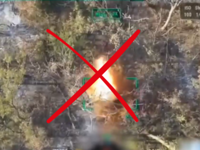 Підрозділ «Очі» показав знищення ворожих цілей на Куп’янському й Бахмутському напрямках  