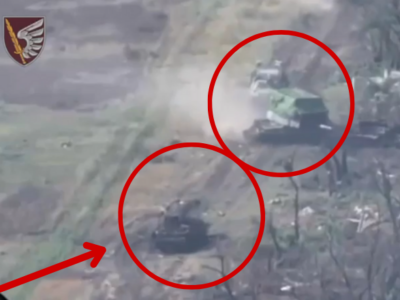 Палає техніка ворожа — наші переможуть: «смертники» спробували штурмувати десантників  