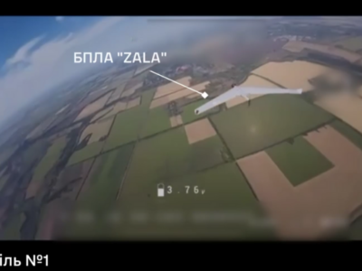 Дронопад на Покровському напрямку: дрони «Маґури» знищили у небі два БПЛА Zala  