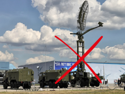 У Запорізькій області знищили російську РЛС вартістю $60 млн  