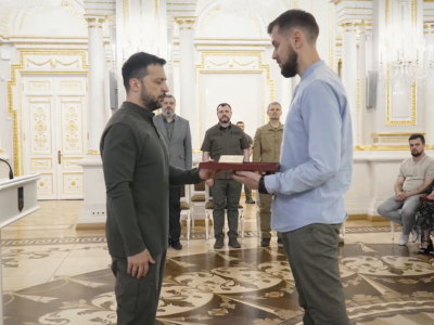 Президент: Кожен має бути вдячним тим, хто вибрав боротьбу за Україну  