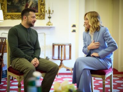 Україна та Італія спільно працюють над реалізацією Формули миру  