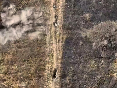 Перебіжками поодинці під дронами: тільки так забігають окупанти на власні передові позиції на Харківщині  