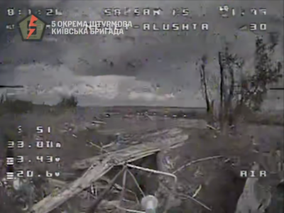 Рясна злива скидів «змила» мінометні позиції окупантів на Донеччині  