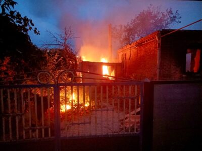 У Запорізькій області окупанти 268 разів обстріляли населені пункти  