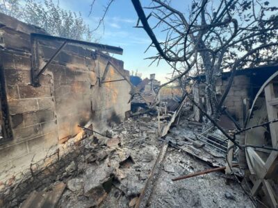 Війська рф 330 разів ударили по 11 населених пунктах Запоріжжя за добу  