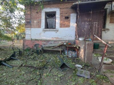 Важка артилерія росії забрала життя жінки на Нікопольщині  