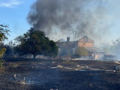 У Запорізькій області за добу 288 російських обстрілів  
