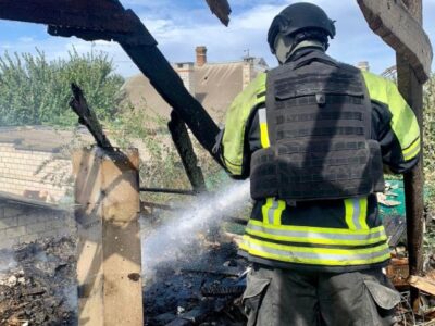 На Херсонщині через російські обстріли поранені 5 людей  