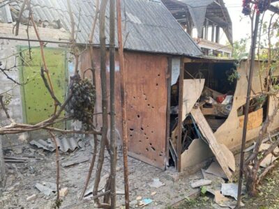 Нічні атаки на Дніпропетровщині: ворог б’є по Нікополю дронами-камікадзе  