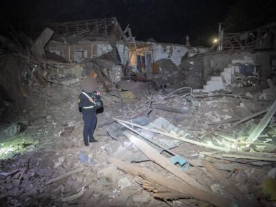 Масштабні обстріли Запоріжжя: загинув чоловік, семеро людей зазнали поранень  