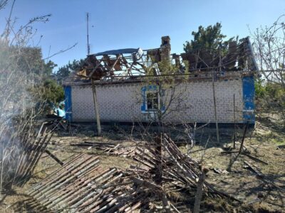 росія вдарили 345 разів по Запоріжжю за добу  