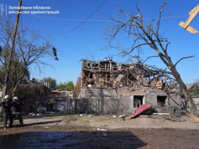 Обстріл Запоріжжя: до численних поранених додалася 8-річна дівчинка  