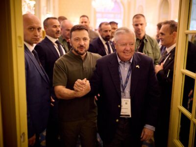 Ситуація на фронті, Курщина, системи ППО: Володимир Зеленський зустрівся з делегацією Конгресу США  