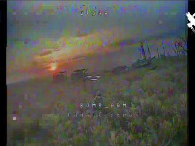 Загінне полювання — наші пілоти скидом підняли окупанта, а FPV-дроном уразили  