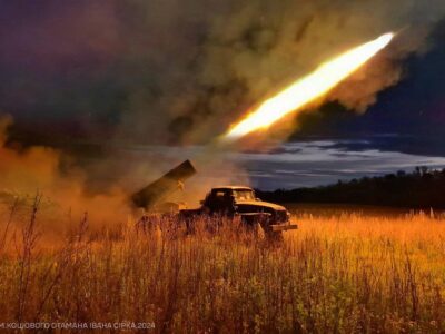 Ворог активізував фортифікаційні роботи та застосував ТОС-1А по Вовчанську  