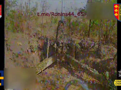 Мат для гармат — Сили оборони знищили пару артилерійських систем, одну з боєкомплектом  