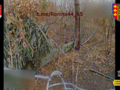 Ані стріляти, ані їздити — дронарі вразили ворожі гармати та «буханки»  