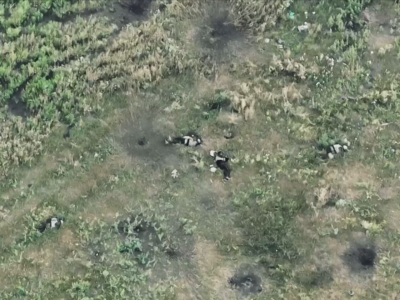 Сили оборони показали поля російської смерті на Луганщині  