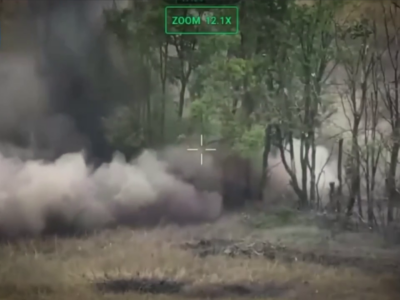 На добрива — підбірка відео знищення піхоти окупантів від «хоробрих» дронарів  