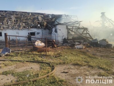 У Запорізькій області внаслідок російського обстрілу загинули три людини  