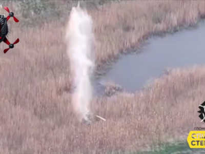 Не буде спокою ані на землі, ані у небі — наші дронарі розбомбили ворожий «орлан»  