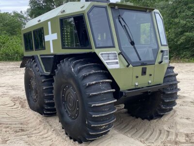 Міноборони допустило до постачання у ЗСУ унікальний всюдихід-амфібію  