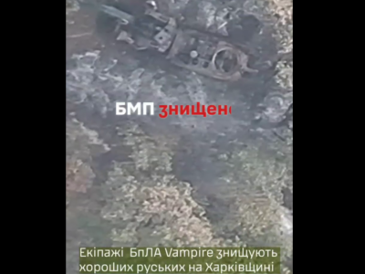 Попив ворожої крові — БПЛА Vampire влаштував росіянам бурхливу ніч  