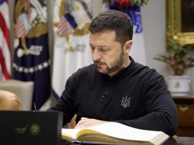 Президент повернувся з США з рекордним пакетом підтримки та новиними домовленостями  