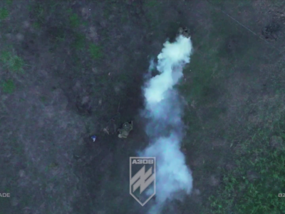 Пустив гази — на Торецькому напрямку вразили дуже димного окупанта  