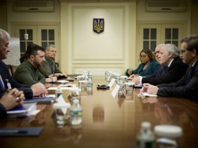 Реалізація Формули миру та підготовка до другого Саміту миру: Президент України зустрівся з Генсеком ОАД