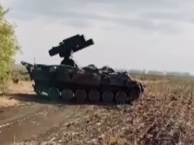 На Покровському напрямку воїни-зенітники збили ворожий безпілотник  