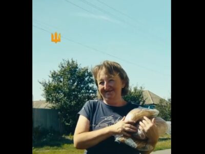 Медикаменти та продукти: у Силах оборони показали, як допомагають цивільним на Курщині  