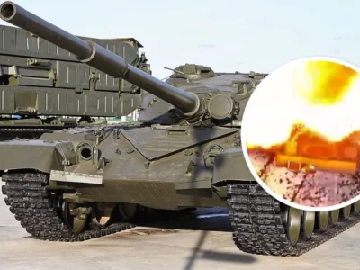 Сафарі на великого хижака: дронами розтрощили танк Т-80  