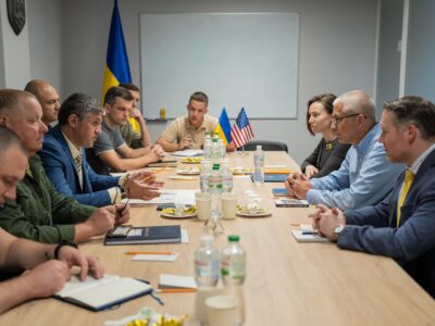 Делегації Міноборони України та США обговорили розширення оборонного співробітництва