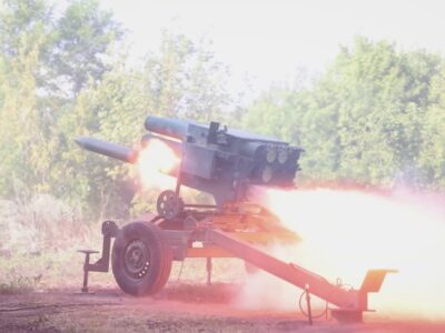 Українські воїни показали, як RAK карає окупантів  