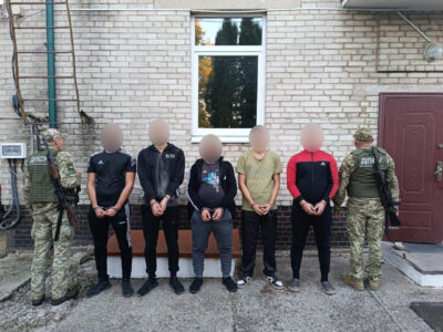 500 метрів до Румунії: «мандрівників» затримали за спробу незаконного перетину кордону  
