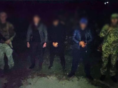 Нічний вояж на Дунаї: прикордонники затримали «суднокоманду» в очеретах  